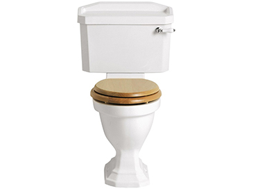 Granley Comfort Height WC Pan