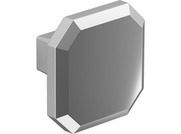 Bevelled Chrome Door Knob