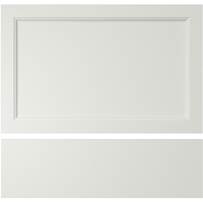 700mm End Panel - Chantilly