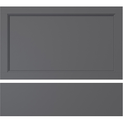 750mm End Panel - Graphite