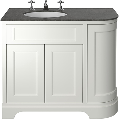 Wilton 1000mm Corner LH - Chantilly