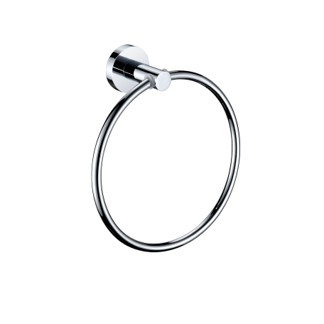 Lullington Towel Ring Chrome