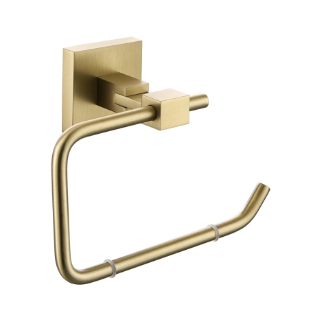 Oakham Toilet Roll Holder Brushed Brass